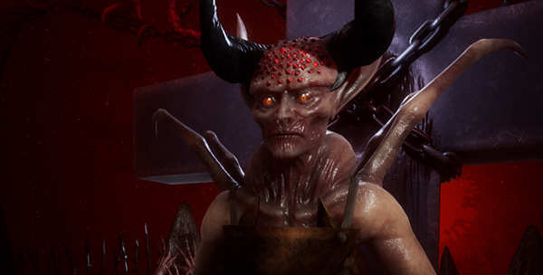 与魔鬼共眠 官方中文版 恐怖3D冒险游戏 5G-次元小屋