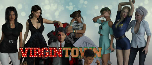 Virgin Town Ver0.11 精翻汉化修复版 RPG游戏 4G-次元小屋