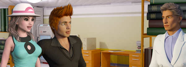 邪恶崩可梦·叶火中烧 V0.2.02 精翻汉化版 PC+安卓 SLG游戏 3G-次元小屋