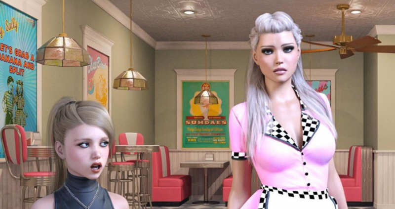 激情燃烧的岁月 ver0.89.2 精翻汉化版 PC+安卓 SLG游戏 4.2G-次元小屋