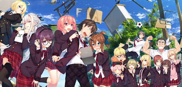 当孤僻之人遇上青春生活 Ver1.11 精翻汉化版 恋爱冒险游戏 3.4G-次元小屋