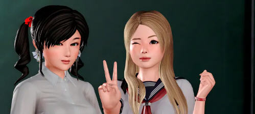 我的学园生活 Ver2.0.0 汉化版 PC+安卓 SLG游戏神作&更新 5.2G-次元小屋