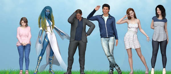 重返少年 Ver1.3 汉化版 PC+安卓 SLG游戏&更新 3.3G-次元小屋