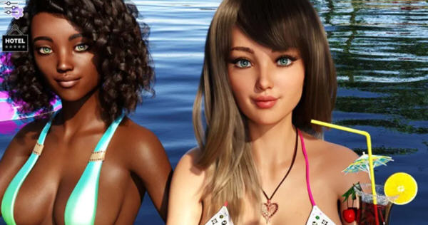 阳光湾恋人 CH2 Ver0.02i 汉化版 PC+安卓 SLG游戏&更新 2.3G-次元小屋