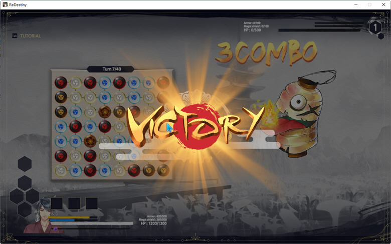 图片[4]-命运（Re DESTINY）Ver1.07 官方中文版 三消RPG类型游戏 500M-次元小屋