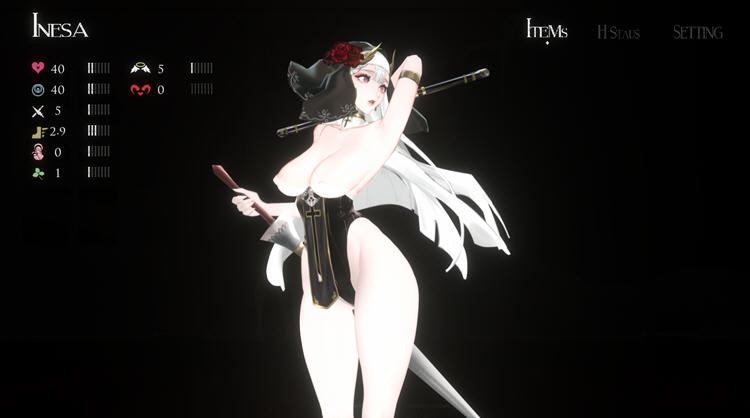 图片[3]-棘罪修女-伊妮莎(ThornSin) Ver0.04 英文版 横板动作冒险游戏 920M-次元小屋