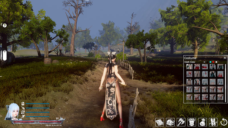 图片[2]-百鬼夜行:剑姬无双 Ver1.10.2HF2 官方中文版 动作冒险游戏&极品ACT 14G-次元小屋