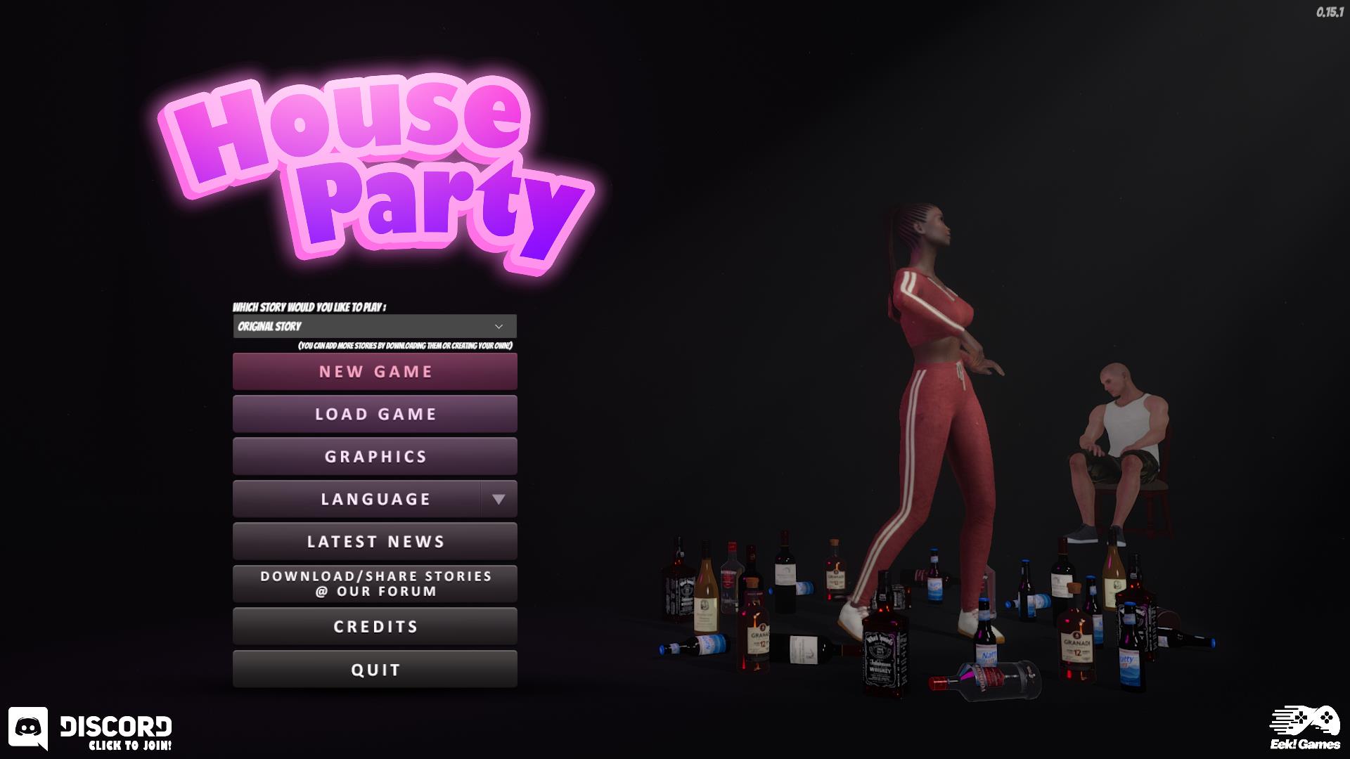 居家派对（House Party）豪华正式中文版 V1.0.0+全DLC 3D互动游戏 6.4G-次元小屋