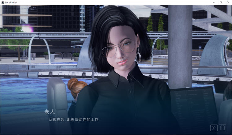 图片[4]-超级富二代（Son of a Rich）高压汉化版 经营类SLG游戏&新作 480M-次元小屋