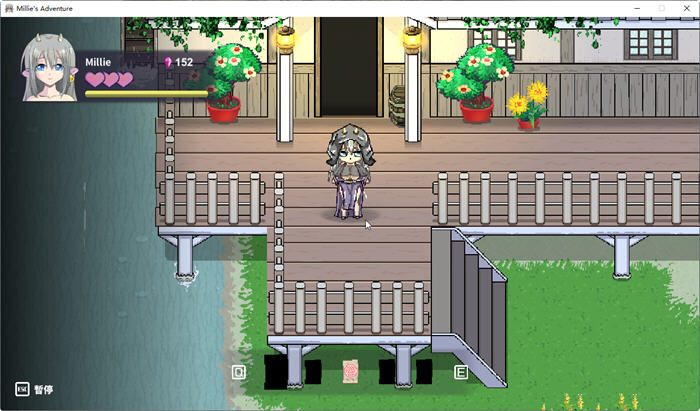 图片[3]-米莉的冒险 Ver1.00 精翻汉化版 重叩RPG游戏 180M-次元小屋