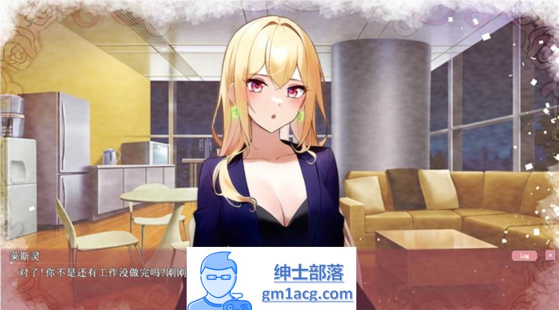 图片[2]-【大型ADV/中文/动态】幽灵少女莱斯灵 官方中文步兵版+全DLC【新作/CV/7G】-次元小屋