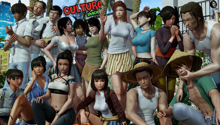 图片[2]-萨沙的故事:文化冲击 Ver0.15 精翻汉化版 PC+安卓 RPG游戏 500M-次元小屋