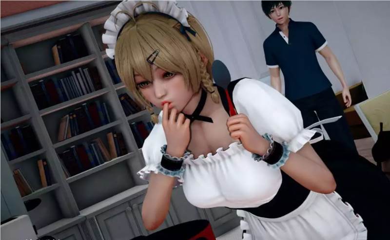 图片[3]-我的女友是大佬 Ch1.Ep1.Part1 汉化版 PC+安卓 SLG游戏 1.6G-次元小屋