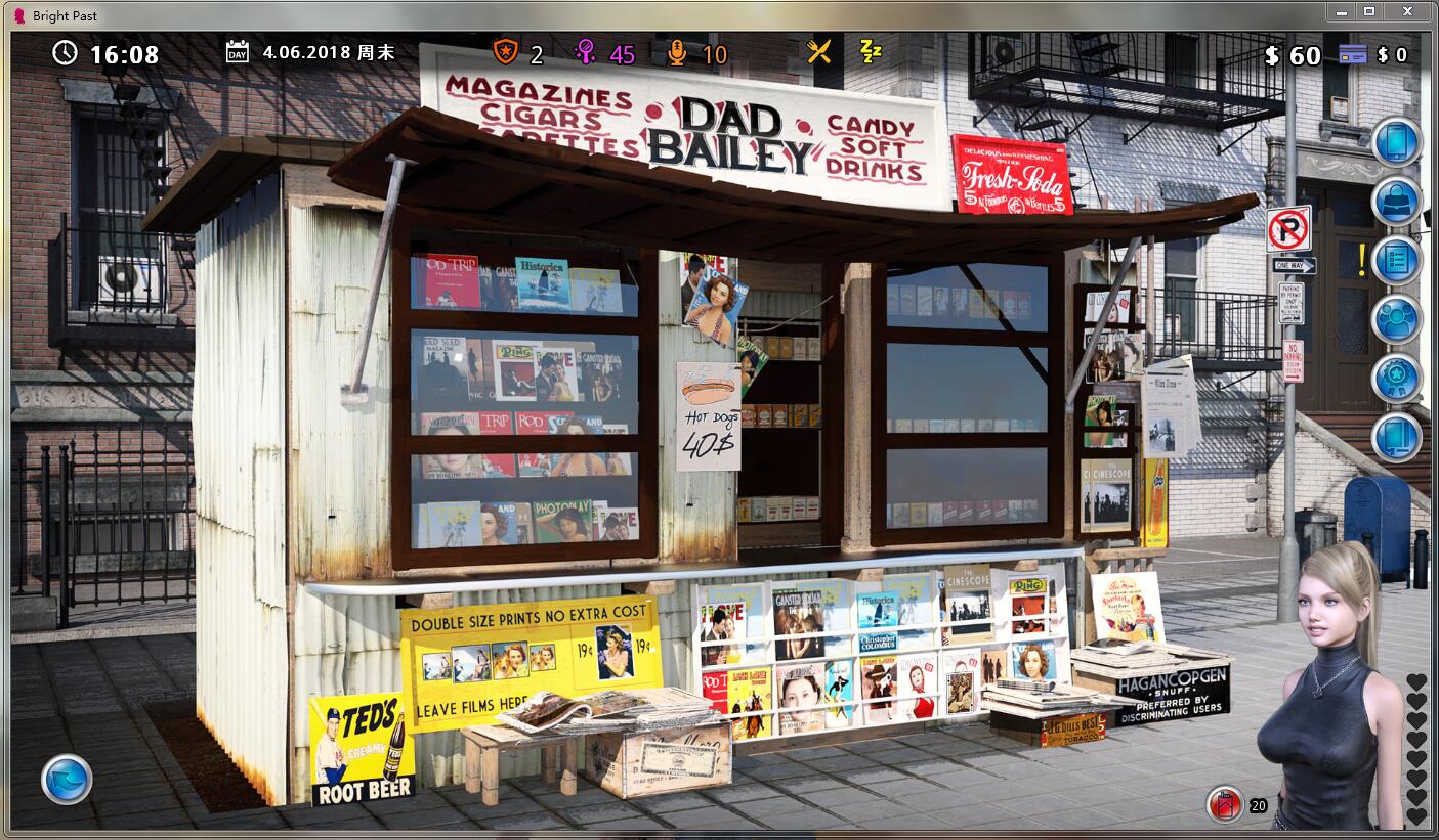 图片[3]-激情燃烧的岁月 Ver0.93.0 精翻汉化作弊版 PC+安卓 SLG游戏&更新 4.5G-次元小屋