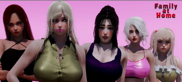 家人在家(FamilyatHome) Ver1.0 汉化完结版 PC+安卓 SLG游戏 1.6G-次元小屋