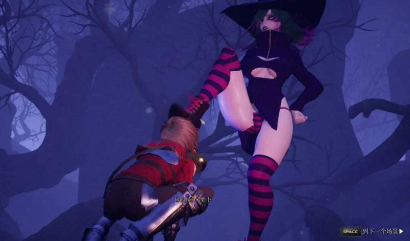 图片[2]-魔女的侵袭 Ver1.80 正式中文完整版 3D动作冒险游戏+存档 7.5G-次元小屋