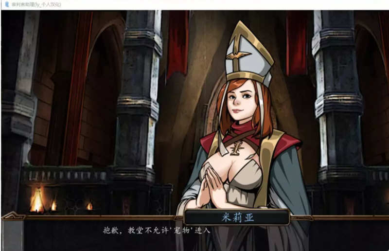 图片[5]-审查官助理(Inquisitor Trainer) Ver0.3.6 基础汉化版 PC+安卓 互动SLG游戏-次元小屋