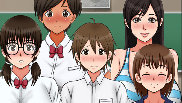 我的第一次：学院篇 云翻汉化版 RPG游戏+全CG包 1.4G-次元小屋