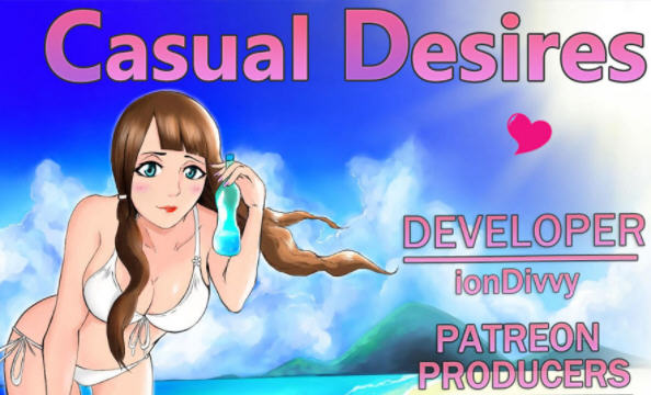 随心所欲(Casual Desires) Ver0.15 汉化版 PC+安卓 SLG游戏&更新 3.1G-次元小屋
