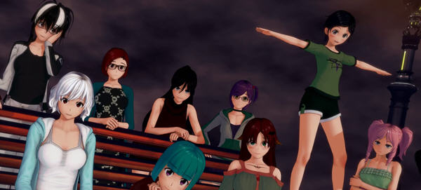 深红高中(CrimsonHigh) Ver0.17.1 汉化版 PC+安卓 SLG游戏 1.7G-次元小屋