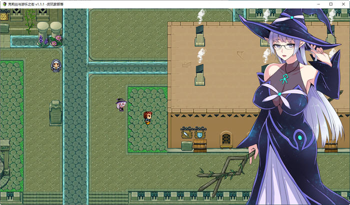 图片[3]-克莉丝与游乐之街 Ver1.2.8 官方中文版 冒险RPG游戏+全回想 1.2G-次元小屋