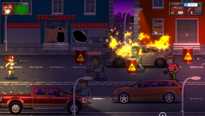 图片[3]-劳拉与丧尸(LEWDAPOCALYPSE) 官方中文版 休闲射击游戏 750M-次元小屋