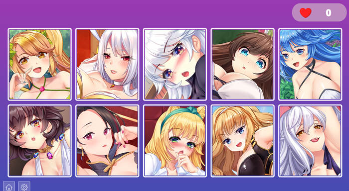 开心数字 STEAM官方中文版 美少女休闲益智类游戏-次元小屋