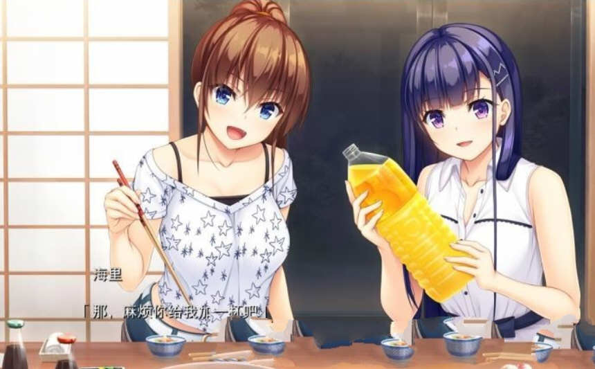 图片[3]-纯真之夏 中文汉化版 大型ADV游戏 全CG存档+全CV 2.4G-次元小屋