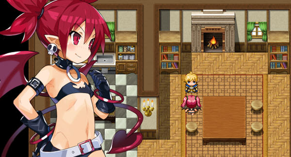 转生到魔界 ver1.11 官方中文作弊版 日式RPG游戏+全回想 800M-次元小屋