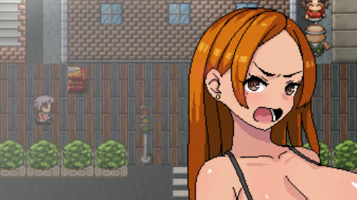 与嚣张辣妹的秘密关系 官中汉化版 RPG游戏+存档 750M-次元小屋