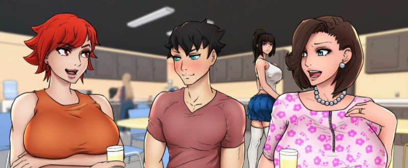 与女神一起被隔离 V0.2.9 汉化版 PC+安卓 SLG游戏&更新 850M-次元小屋