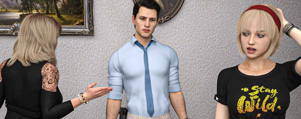 玫瑰水庄园(Rosewater Manor) Ep1-4 汉化版 PC+安卓 SLG游戏 1.9G-次元小屋