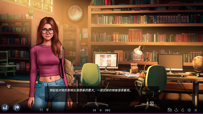 图片[5]-欲望校园(Lust Campus) C2R 汉化版 PC+安卓 手绘SLG游戏 500M-次元小屋