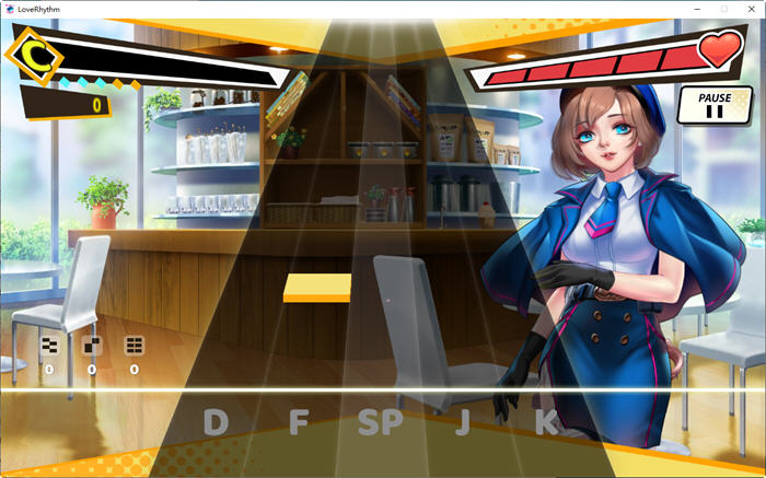 图片[5]-爱情旋律 ver2.01 官方中文版 休闲节奏按键类游戏+cv 2G-次元小屋