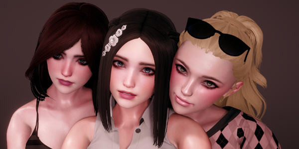 仲夏月光 Ep.2 R.1 汉化版 PC+安卓 SLG游戏&更新 2.6G-次元小屋