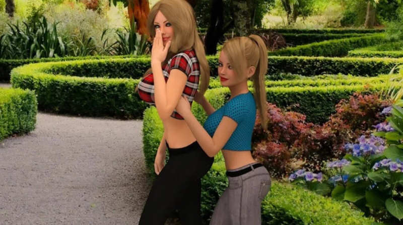 与女儿约会 1-4章节 v1.00 汉化版 PC+安卓 SLG游戏&神作更新 3.9G-次元小屋