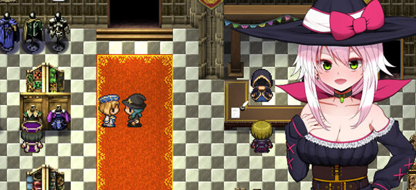 魔女塞蕾丝和契约行会 DL精翻汉化完结版 RPG游戏 500M-次元小屋