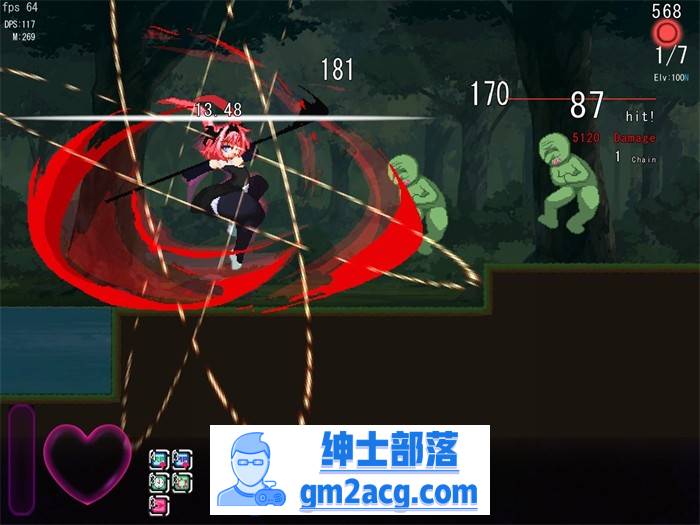 【像素ACT/中文/全动态】厄里斯绝色讨灭传 V1.01 STEAM官方中文版【新作/120M】插图8 下载 (5)