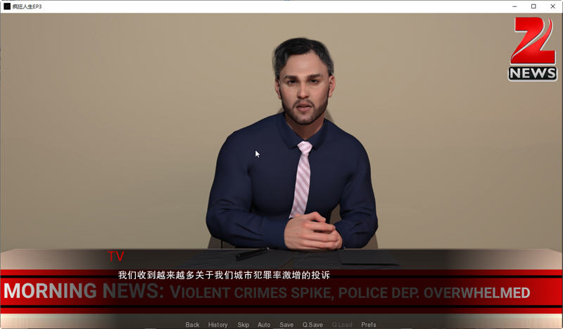 图片[5]-疯狂人生 EP5.Part2 精翻汉化版 PC+安卓 SLG游戏&更新 2.9G-次元小屋