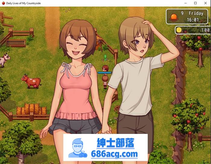 【2D欧美SLG/汉化/动态CG】我的乡村日常生活!Ver0.281 云汉化版+全回想【更新/1.8G】插图6 FIpUA1tWYAQUIZ2