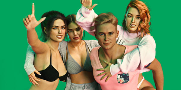 幸运人生(Lucky Life) ver1.0 汉化版 PC+安卓 SLG游戏&新作 1G-次元小屋