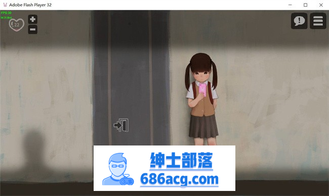 【触摸互动SLG/中文/全动态】迷失的生命 Lost Life V1.52 官中作弊步兵版【 更新/PC+安卓/400M】-次元小屋