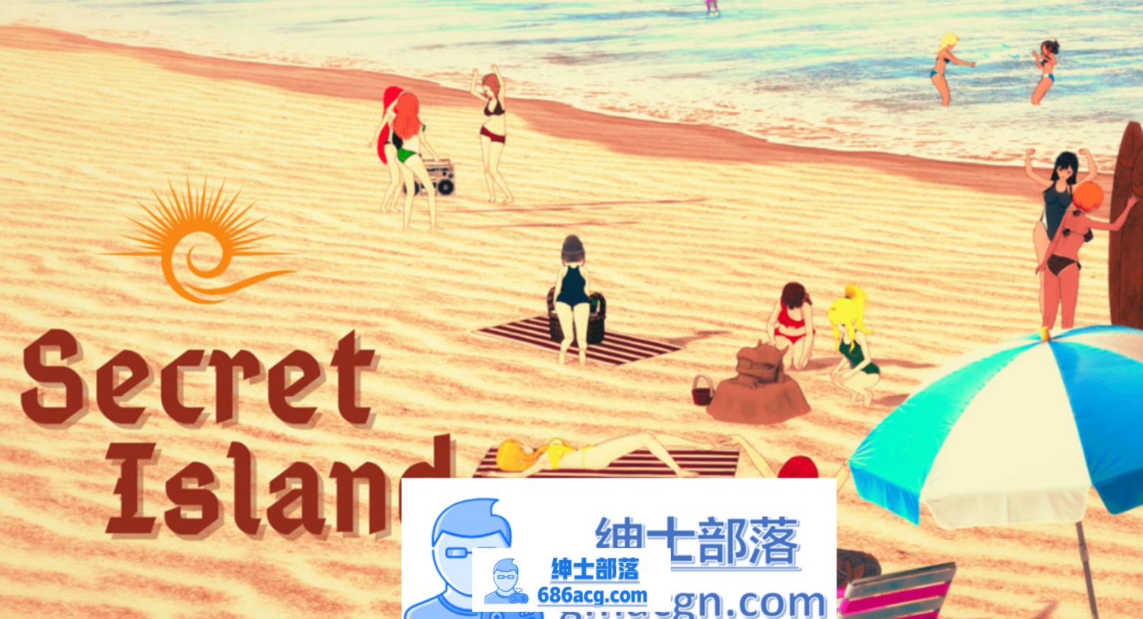 【日系SLG/汉化/动态】秘密岛 Secret Island V0.4.0.3 汉化版【PC+安卓/3.3G】-次元小屋