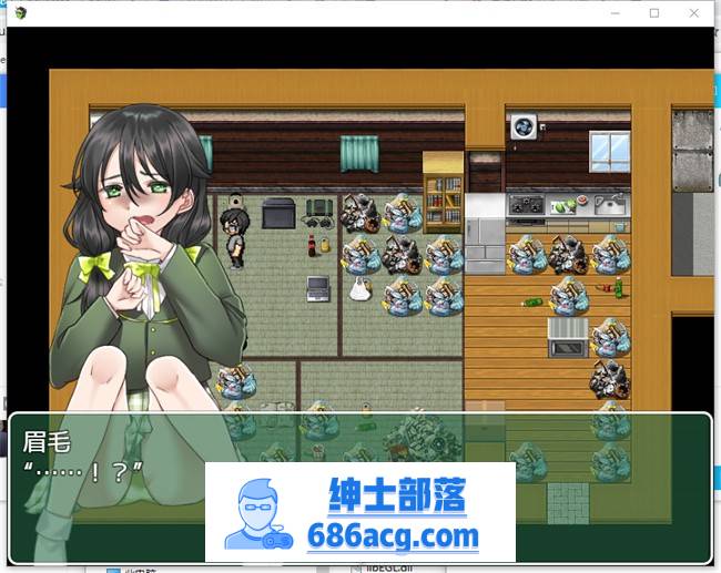 【RPG/汉化】被猥琐男带入垃圾屋的女孩们 云汉化版【PC+安卓/300M】插图2 1 (3)