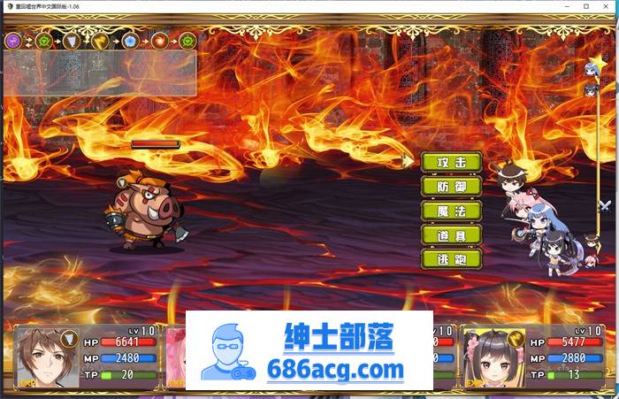 【精品RPG/中文】重回哩世界 v1.07 STEAM官方中文步兵版【2月更新/2.6G】插图8 1 (7)