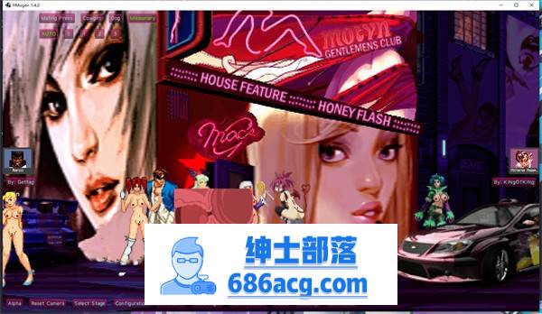 【互动SLG/像素风/全动态】M.U.G.E.N-H版拳皇 官方英文完整版【新作/PC+安卓/3G】插图 123150ol9zl3caw49v141m