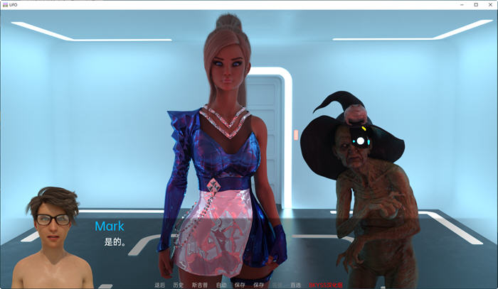 图片[4]-UFO Ch.3 ver0.4.6 汉化版 PC+安卓 SLG游戏 4.1G-次元小屋