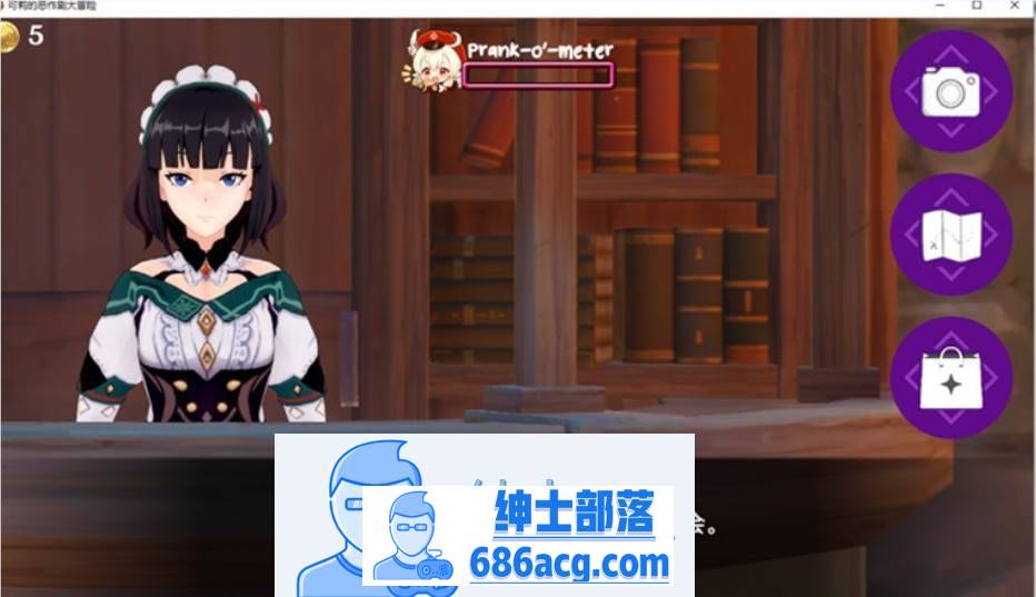 图片[3]-【沙盒SLG/汉化/动态】可莉的恶作剧历险记 v1.13 最新精翻汉化版【更新/PC+安卓/1.9G】-次元小屋