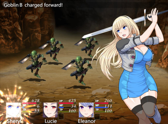 图片[5]-亡国少女谢莉尔 ver1.02 官方中文版 日系RPG游戏 800M-次元小屋