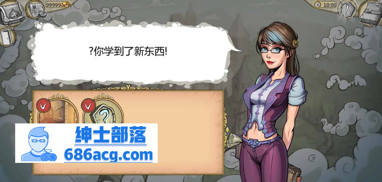 图片[3]-【欧美SLG中文动态】调教赫敏2：无辜女巫 Ver0.10.0-β 官方中文版【PC+安卓2.6G】-次元小屋